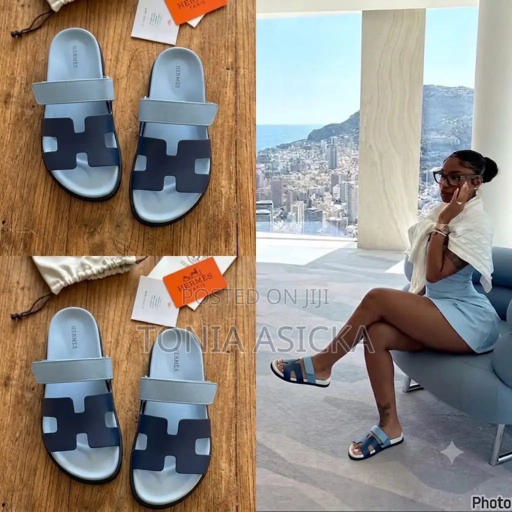 Luxury Hermes Slippers