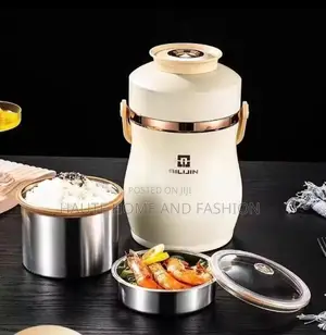 2 Liters Large Stainless Steel Food Flask