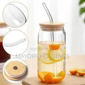 Smother Cup With Straw