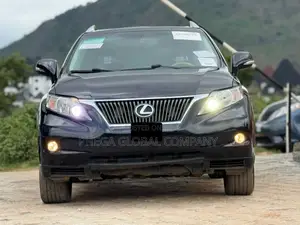 Lexus RX 350 2010 Black