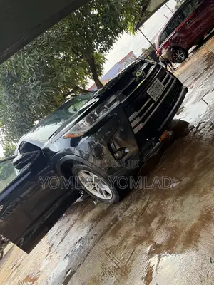 Toyota Highlander 2016 Black