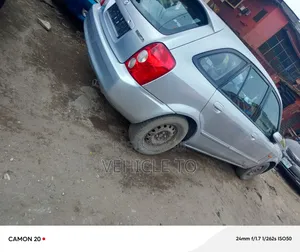 Mazda 323 2005 Silver