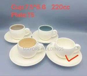 Tea Cup With Saucer 12pcs