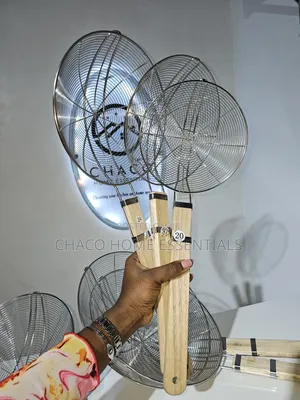 Stainless Steel Frying Sieve / Strainer (Sizes 20cm - 32cm)