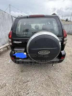 Toyota Land Cruiser Prado 2005 Black