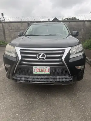 Lexus GX 460 Luxury 2015 Black