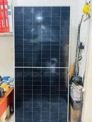 LONGI Bifacial 710watts High Voltage Panel