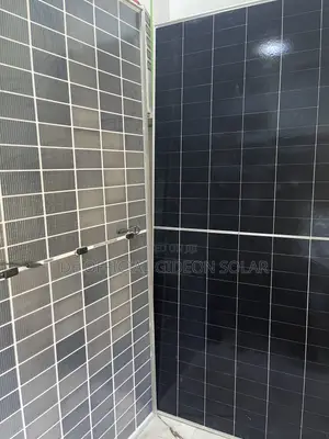 LONGI Bifacial 710watts High Voltage Panel