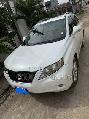 Lexus RX 2012 White