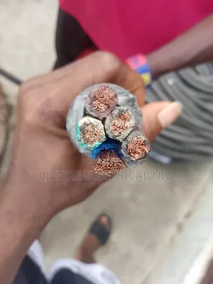 25mm 5core Flex Wire Pure Copper