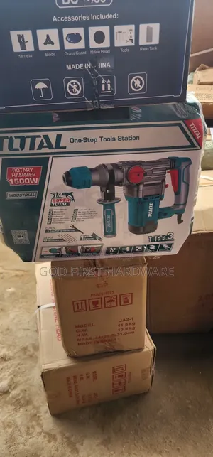 Total Hammer Driller