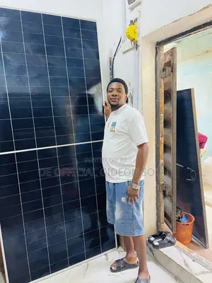 Black Face 710watts Panels