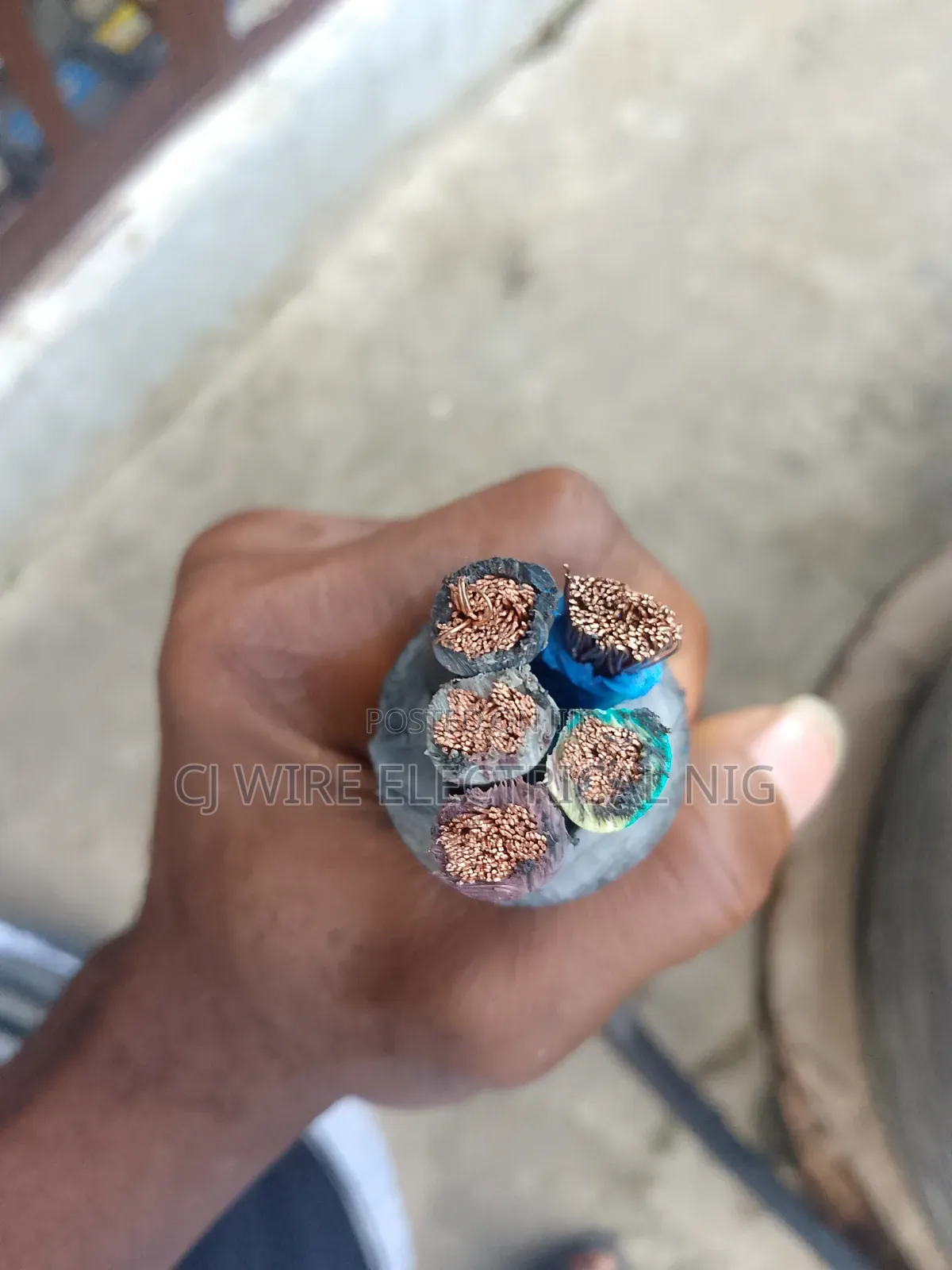 25mm 5core Flex Wire