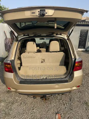 Toyota Highlander Sport 2009 Gold