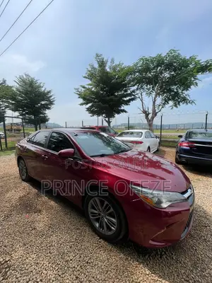 Toyota Camry 2016 Red
