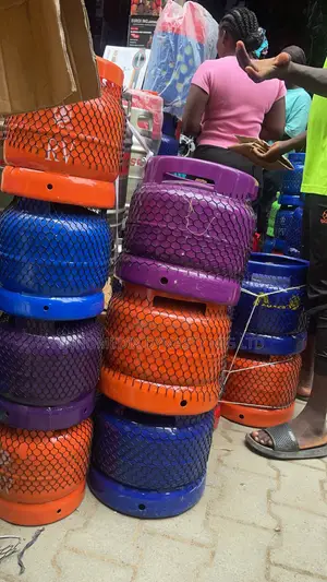 Complete Set Cooking Gas Cylinder 6kg