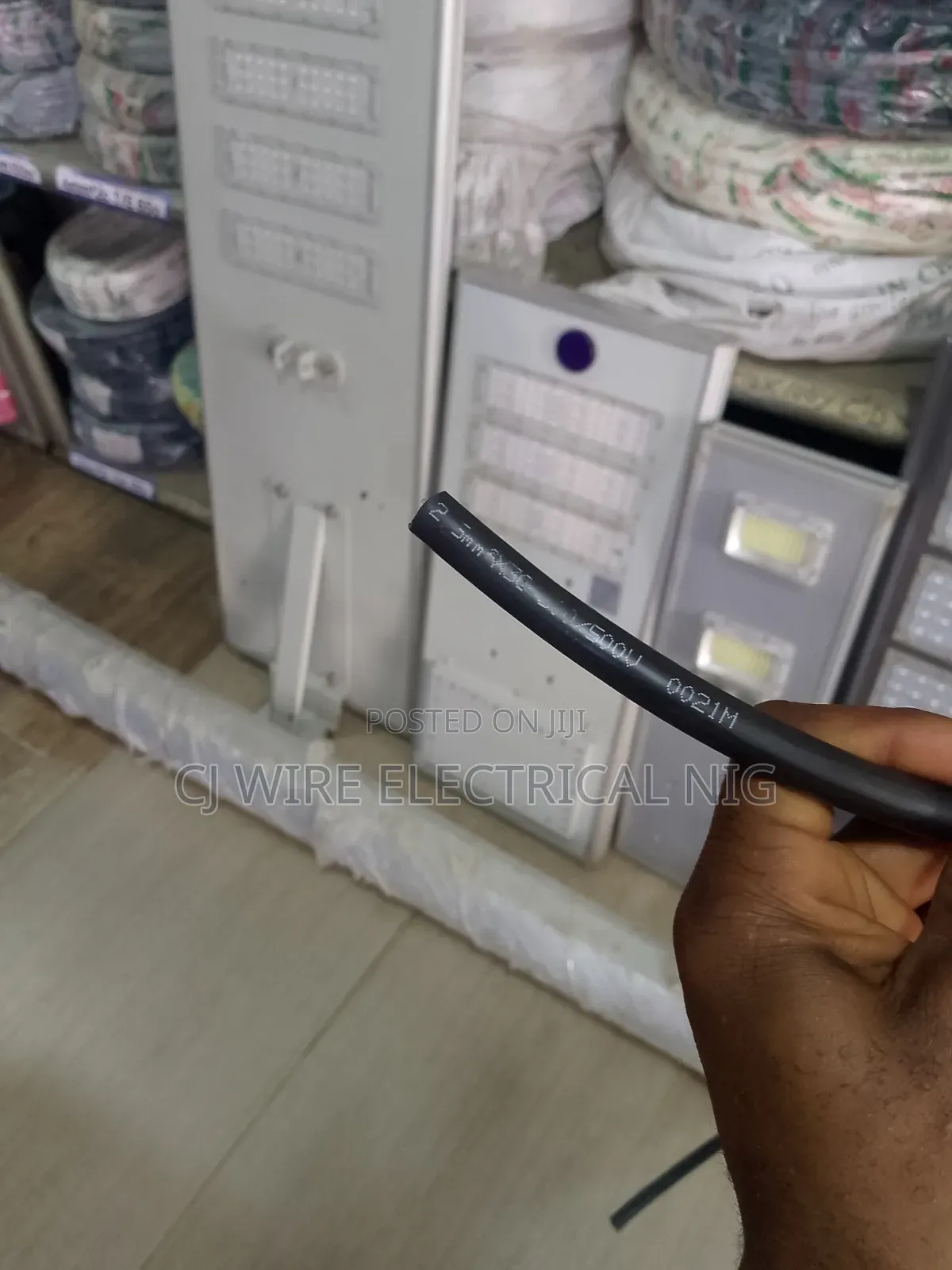 2.5mm 3core Flex Wire Pure Copper