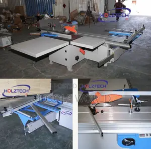 HOLZTECH MJ6132TY Woodworking Panel Saw Heavy-Duty Sliding Table Saw