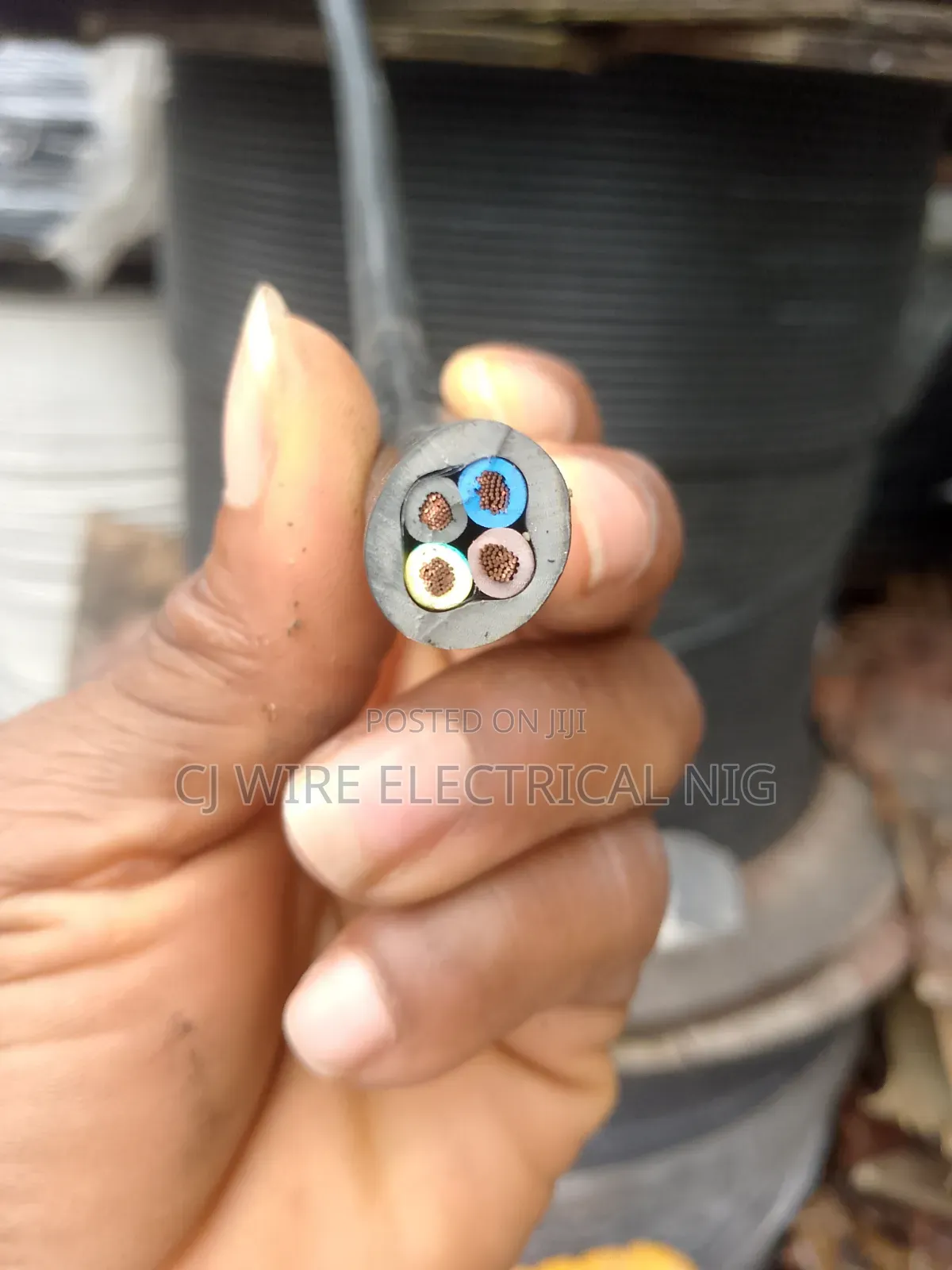 4mm 4core Flex Wire Pure Copper