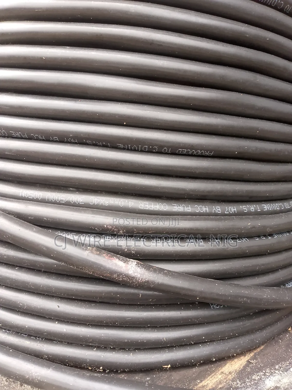 4mm 4core Flex Wire Pure Copper