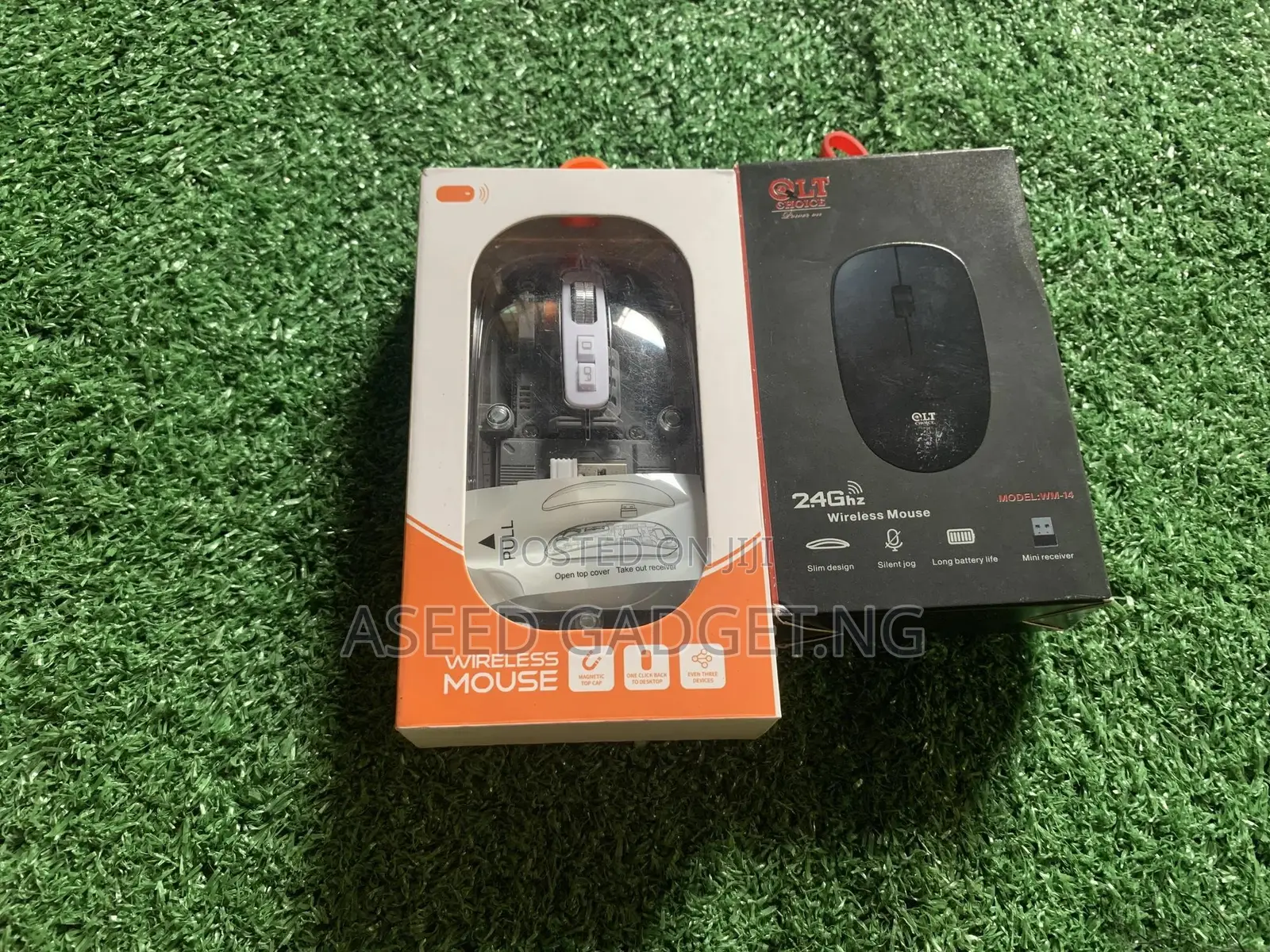 Wireless Transparent Mouse