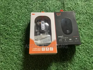 Wireless Transparent Mouse
