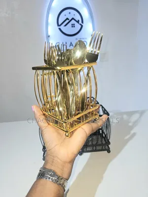 Stainless Steel Cutlery Holder