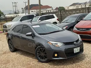Toyota Corolla LE Premium 4dr Sedan (1.8L 4cyl CVT) 2016 Gray