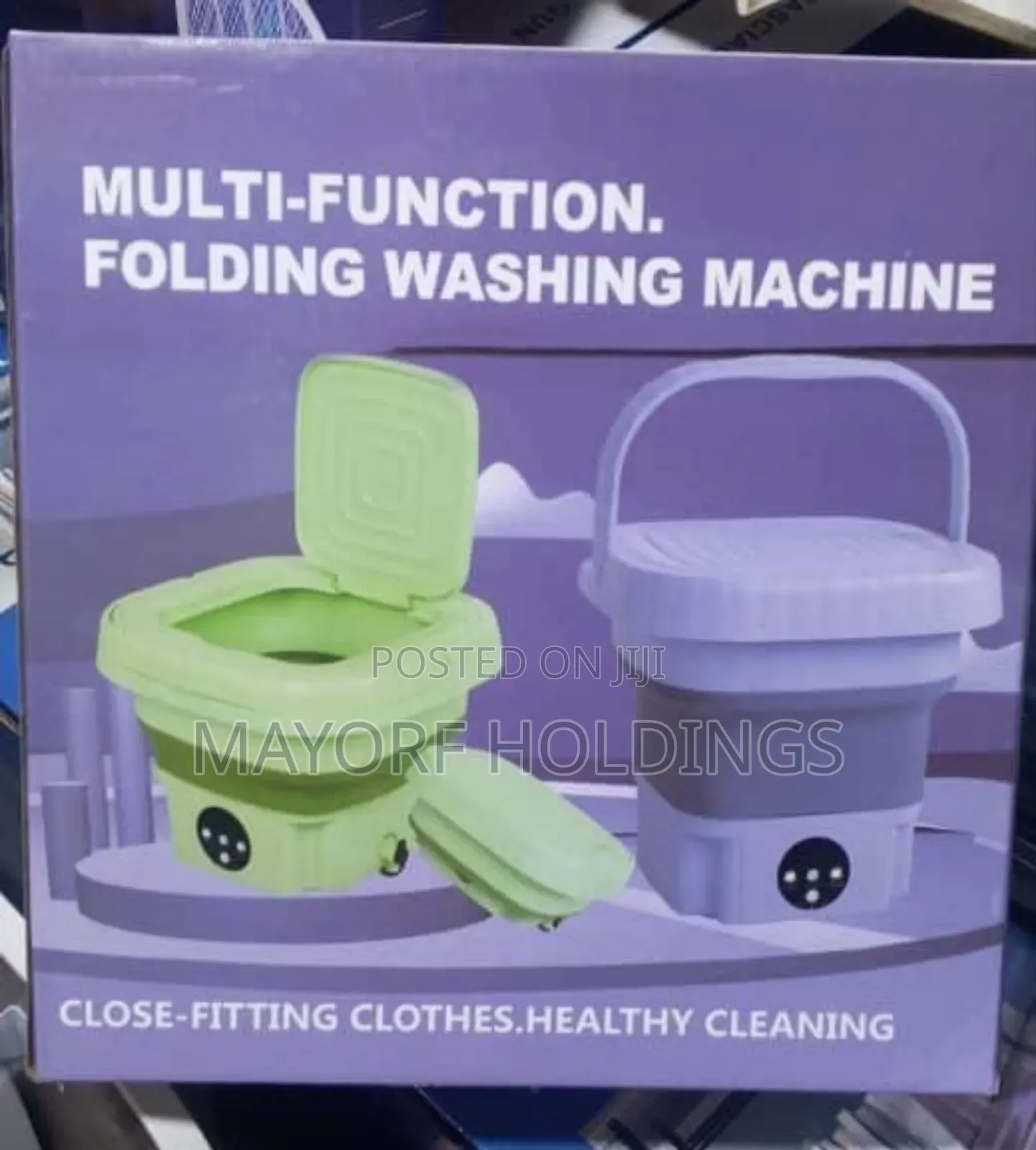 Fordable Washing Machine