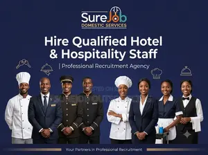 Hire Hotel, Club and Lounge Workers Here
