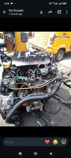 Complete Engine for Renault Logan, Duster, Sandero, Dokka Kango