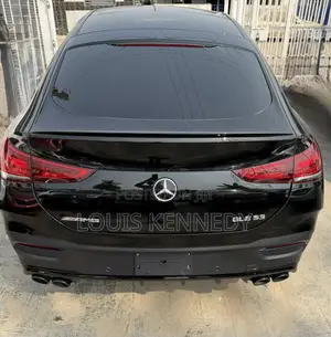 Mercedes-Benz GLE-Class AMG GLE 53 4MATIC 2021 Black
