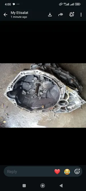 Complete Gear Box for DUSTER 4X4