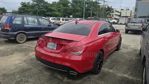 Mercedes-Benz CLA-Class CLA 250 4MATIC Sedan 2015 Red