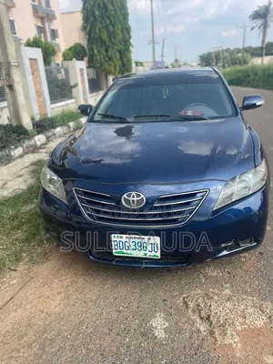 Toyota Camry 2008 Blue