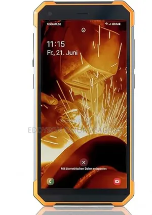New Mobile Phone 64 GB Black