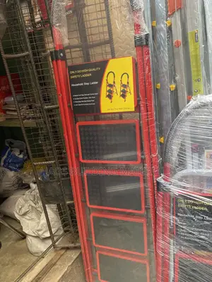 5step Safety Household Step Ladder