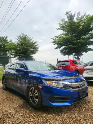 Honda Civic 2016 Blue
