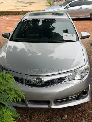 Toyota Camry 2013 Silver