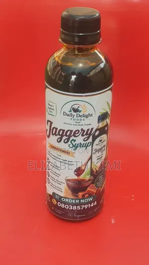 Premium Natural Jaggery Syrup – Healthy Sugar Alternative