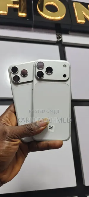 Apple iPhone 17 Pro Max 256 GB Silver