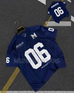 Classic Branded Jerseys Tees M-4xl Available