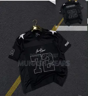 Classic Branded Jerseys Tees M-4xl Available