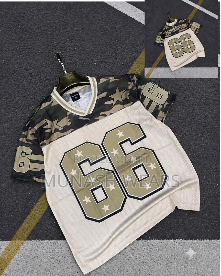 Classic Branded Jerseys Tees M-4xl Available