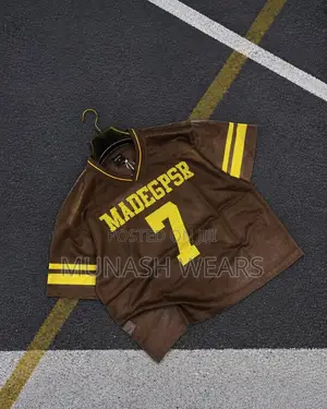 Classic Branded Jerseys Tees M-4xl Available