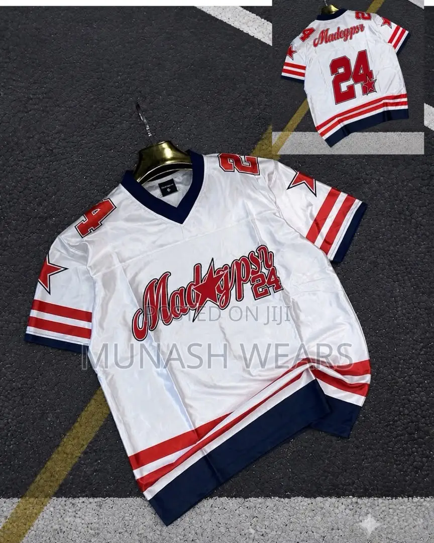 Classic Branded Jerseys Tees M-4xl Available