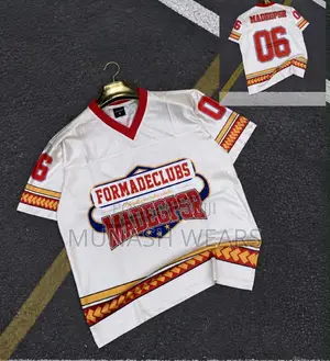 Classic Branded Jerseys Tees M-4xl Available