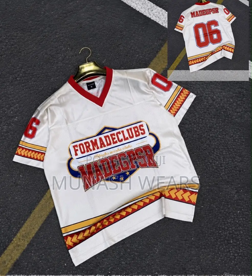 Classic Branded Jerseys Tees M-4xl Available