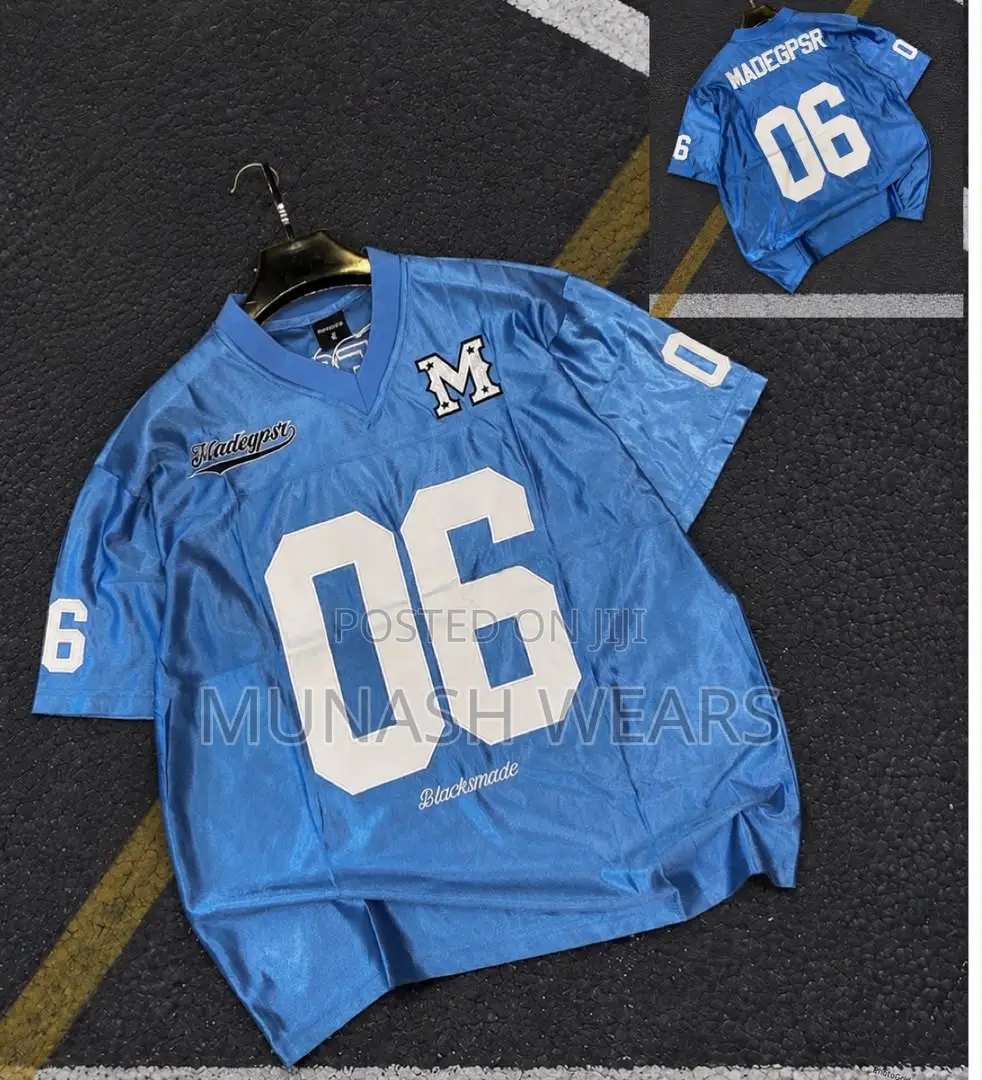 Classic Branded Jerseys Tees M-4xl Available