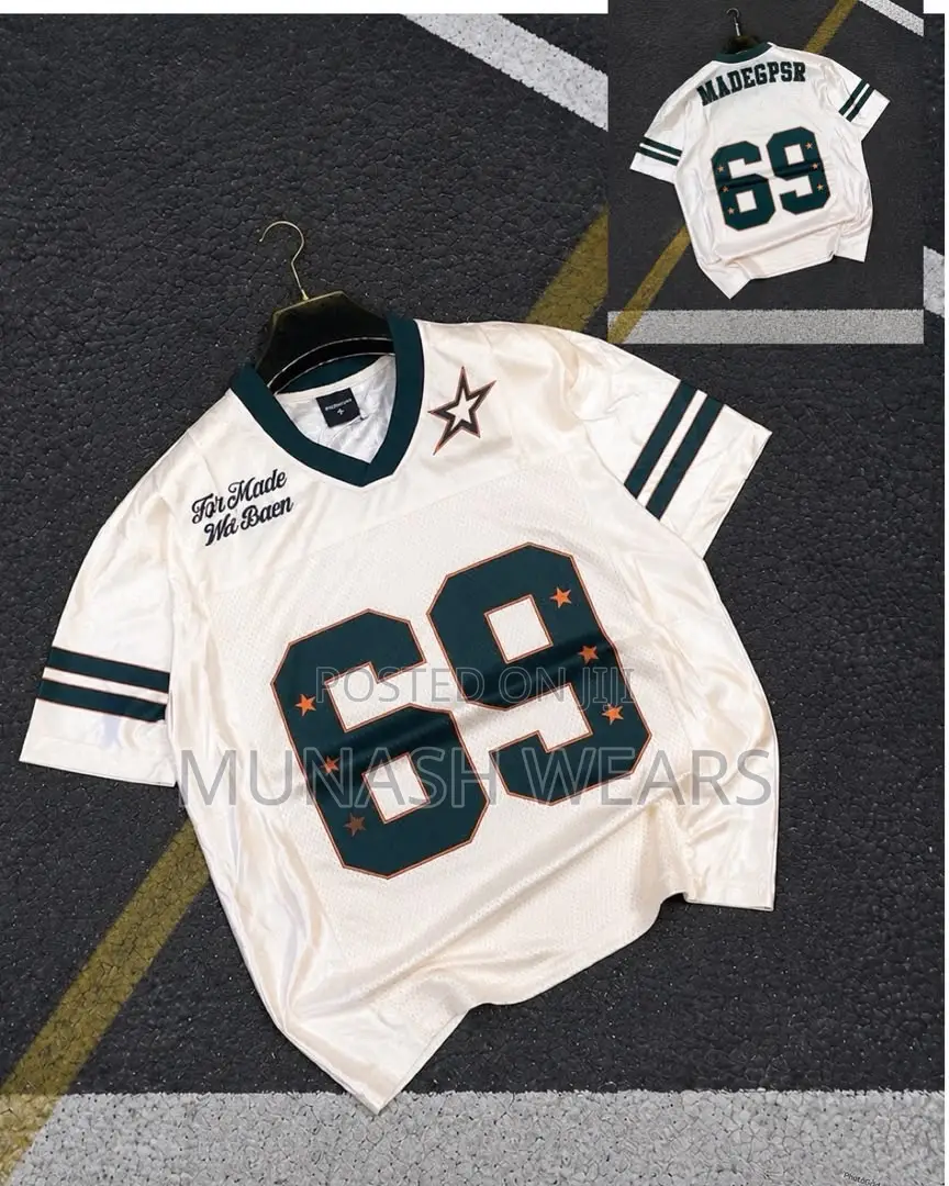 Classic Branded Jerseys Tees M-4xl Available